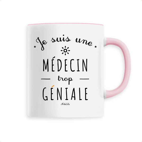 Mug homme idéal médecin - cadeau médecin anniversaire saint valentin homme  amour couple