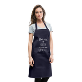 Tablier - Ketty est trop Géniale - 7 Coloris - Cadeau Original - Cadeau Personnalisable - Cadeaux-Positifs.com -bordeaux-taille unique-