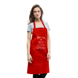 Tablier - Ketty est trop Géniale - 7 Coloris - Cadeau Original - Cadeau Personnalisable - Cadeaux-Positifs.com -bordeaux-taille unique-