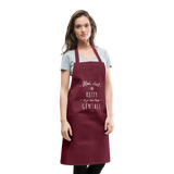 Tablier - Ketty est trop Géniale - 7 Coloris - Cadeau Original - Cadeau Personnalisable - Cadeaux-Positifs.com -bordeaux-taille unique-