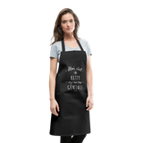Tablier - Ketty est trop Géniale - 7 Coloris - Cadeau Original - Cadeau Personnalisable - Cadeaux-Positifs.com -bordeaux-taille unique-