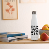 Bouteille isotherme - Appareils Photo Vintage / Choose your Weapon - Original - Cadeau Personnalisable - Cadeaux-Positifs.com -blanc-500 ml-