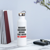 Gourde isotherme à Personnaliser avec VOTRE VILLE - 3 tailles - Drôle - Cadeau Personnalisable - Cadeaux-Positifs.com -500 ml-