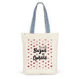 Tote Bag Premium - Le joli Bazar de Ophélie - 2 Coloris - Cadeau Durable - face_0