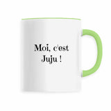 Mug - Moi c'est Juju - 6 Coloris - Cadeau Original - face_0