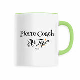 Mug - Pierre Coach au Top - 6 Coloris - Cadeau Personnalisable - Cadeau Personnalisable - Cadeaux-Positifs.com -Vert-