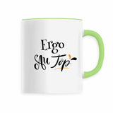 Mug - Ergo au Top - 6 Coloris - Cadeau Original - face_0