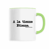 Mug - A la tienne Etienne - Anachronique - 6 Coloris - Cadeau Drôle - Cadeau Personnalisable - Cadeaux-Positifs.com -Vert-