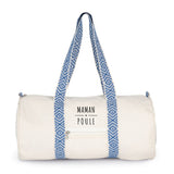 Sac polochon Premium - Maman Poule - 2 Coloris - Cadeau Original - Cadeau Personnalisable - Cadeaux-Positifs.com -Beige-