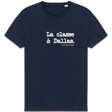 Tshirt - A plus dans le bus - Anachronique - Cadeau Original & Drôle - Cadeau Personnalisable - Cadeaux-Positifs.com -Marine-XS-