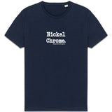 Tshirt - Nickel Chrome - Anachronique - 10 Coloris - Cadeau Drôle - Cadeau Personnalisable - Cadeaux-Positifs.com -Marine-XS-