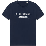 Tshirt - A la tienne Etienne - Anachronique - 10 Coloris - Cadeau Drôle - Cadeau Personnalisable - Cadeaux-Positifs.com -Marine-XS-