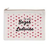 Pochette - Le Joli Bazar de Ludivine - 2 Coloris - Cadeau responsable - face_1