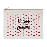Pochette - Le joli Bazar de Ophélie - 2 Coloris - Cadeau Tendre - face_1