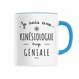 Mug - Une Kinésiologue trop Géniale - 6 Coloris - Cadeau Original - Cadeau Personnalisable - Cadeaux-Positifs.com -Blanc-