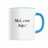 Mug - Moi c'est Juju - 6 Coloris - Cadeau Original - face_1