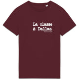 Tshirt - A plus dans le bus - Anachronique - Cadeau Original & Drôle - Cadeau Personnalisable - Cadeaux-Positifs.com -Bordeaux-XS-