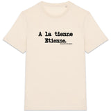 Tshirt - A la tienne Etienne - Anachronique - 10 Coloris - Cadeau Drôle - Cadeau Personnalisable - Cadeaux-Positifs.com -Naturel-XS-