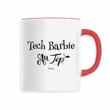 Mug - Tech Barbie au Top - 6 Coloris - Cadeau Original - Cadeau Personnalisable - Cadeaux-Positifs.com -Rose-