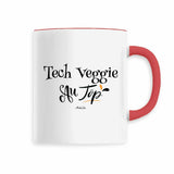 Mug - Tech Veggie au Top - 6 Coloris - Cadeau Original - Cadeau Personnalisable - Cadeaux-Positifs.com -Vert-