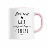 Mug - Gaël est trop Génial - 6 Coloris - Cadeau Original - face_3