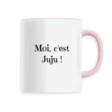 Mug - Moi c'est Juju - 6 Coloris - Cadeau Original - face_3
