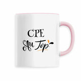 Mug - CPE au Top - 6 Coloris - Cadeau Original - face_3