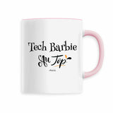 Mug - Tech Barbie au Top - 6 Coloris - Cadeau Original - Cadeau Personnalisable - Cadeaux-Positifs.com -Rose-