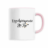 Mug - Ergothérapeute au Top - 6 Coloris - Cadeau Original - Cadeau Personnalisable - Cadeaux-Positifs.com -Rose-