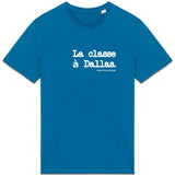 Tshirt - A plus dans le bus - Anachronique - Cadeau Original & Drôle - Cadeau Personnalisable - Cadeaux-Positifs.com -Bleu-XS-