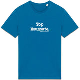 Tshirt - Top Moumoute - Anachronique - 10 Coloris - Cadeau Drôle - Cadeau Personnalisable - Cadeaux-Positifs.com -Bleu-XS-
