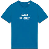 Tshirt - Salut ca gaze - Anachronique - Cadeau Original Drôle - face_3