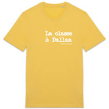 Tshirt - A plus dans le bus - Anachronique - Cadeau Original & Drôle - Cadeau Personnalisable - Cadeaux-Positifs.com -Jaune-XS-