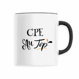 Mug - CPE au Top - 6 Coloris - Cadeau Original - face_4