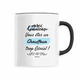 Mug - Merci Chauffeur - 6 Coloris - Cadeau Original - Cadeau Personnalisable - Cadeaux-Positifs.com -Bleu-