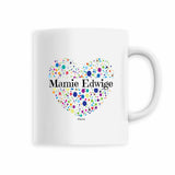 Mug - Mamie Edwige - 6 Coloris - Cadeau Unique & Tendre - Cadeau Personnalisable - Cadeaux-Positifs.com -Rose-