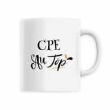 Mug - CPE au Top - 6 Coloris - Cadeau Original - face_5