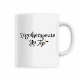 Mug - Ergothérapeute au Top - 6 Coloris - Cadeau Original - Cadeau Personnalisable - Cadeaux-Positifs.com -Blanc-