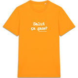 Tshirt - Salut ca gaze - Anachronique - Cadeau Original Drôle - face_5