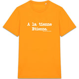 Tshirt - A la tienne Etienne - Anachronique - 10 Coloris - Cadeau Drôle - Cadeau Personnalisable - Cadeaux-Positifs.com -Orange-XS-