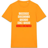Tshirt Premium - Vermenton - 7 Coloris - Cadeau Drôle - Cadeau Personnalisable - Cadeaux-Positifs.com -Orange-XS-