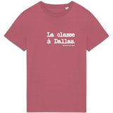 Tshirt - A plus dans le bus - Anachronique - Cadeau Original & Drôle - Cadeau Personnalisable - Cadeaux-Positifs.com -Rose-XS-