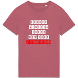 Tshirt Premium - Vermenton - 7 Coloris - Cadeau Drôle - Cadeau Personnalisable - Cadeaux-Positifs.com -Rose-XS-