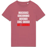 T-shirt Premium à Personnaliser avec VOTRE VILLE - 10 Coloris - Cadeau Personnalisable - Cadeau Personnalisable - Cadeaux-Positifs.com -XS-Rose-