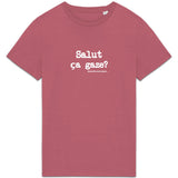 Tshirt - Salut ca gaze - Anachronique - Cadeau Original Drôle - face_6