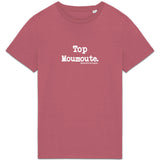 Tshirt - Top Moumoute - Anachronique - 10 Coloris - Cadeau Drôle - Cadeau Personnalisable - Cadeaux-Positifs.com -Rose-XS-