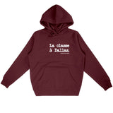 Sweat Noir Dallas - face_bordeaux