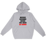 Sweat à Capuche à Personnaliser avec votre Ville - 5 Coloris - Cadeau Personnalisable - Cadeau Personnalisable - Cadeaux-Positifs.com -S-Gris-