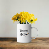 Mug - Tutrice au Top - 6 Coloris - Cadeau Original - Cadeau Personnalisable - Cadeaux-Positifs.com -Rouge-