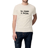 Tshirt - La classe à Dallas - Anachronique - Cadeau Original & Drôle - Cadeau Personnalisable - Cadeaux-Positifs.com -Marine-XS-